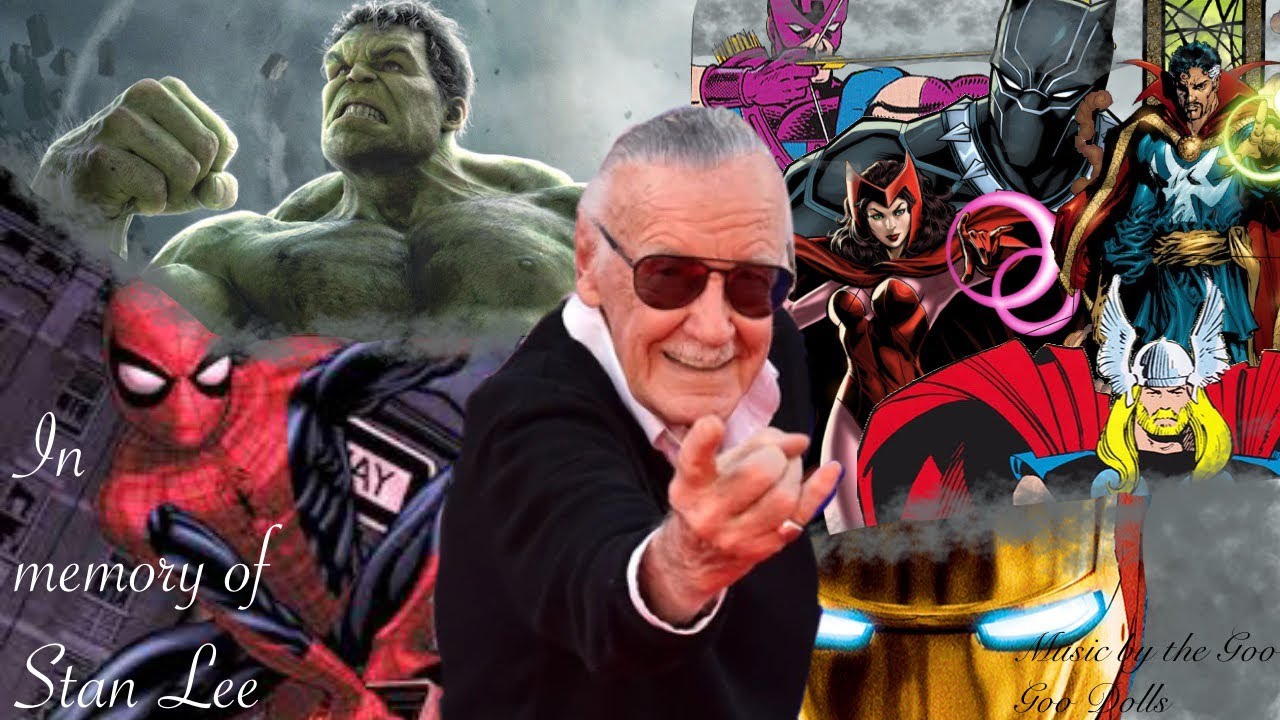 In Memory of Stan Lee- Fearless Music Video - YouTube Music
