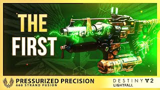 Pressurized Precision Is What It Is And That's Exactly Why You Want It