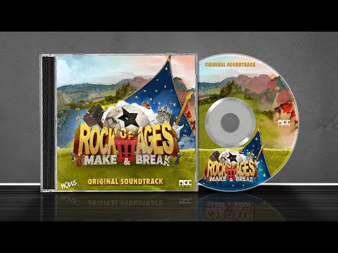 Видео: Rock Of Ages 2 выходит на PS4, Xbox One и Steam в этом месяце