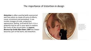 Lecture: Distortion in Art  &amp; Design