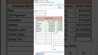 How I Manage My Money Every Month (Real Numbers) | Cash Flow Planning #cashflow #budgeting