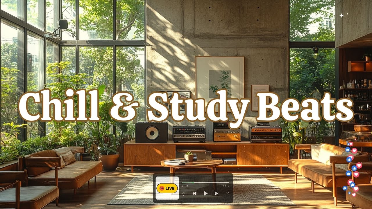 Aesthetic Lofi Beats for Study & Work β¨π | Relax, Focus & Stay Motivated with Calm Morning Vibes