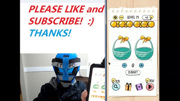 BRAIN TEST LEVEL 71 72 73 74 75 76 77 78 79 80 WALKTHROUGH WITH ANSWERS