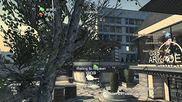 MW3 4v4 GB Capture the Flag Pick Ups