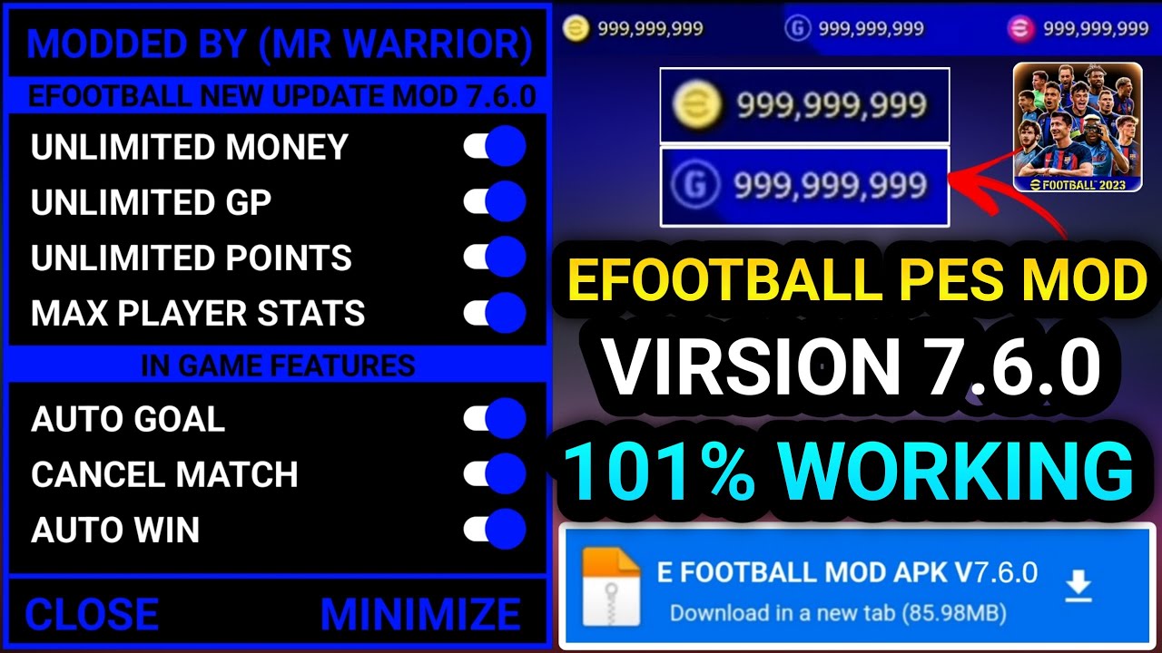 Efootball PES unlimited Money Efootball PES 〘 hack 〙 ✦ cheats