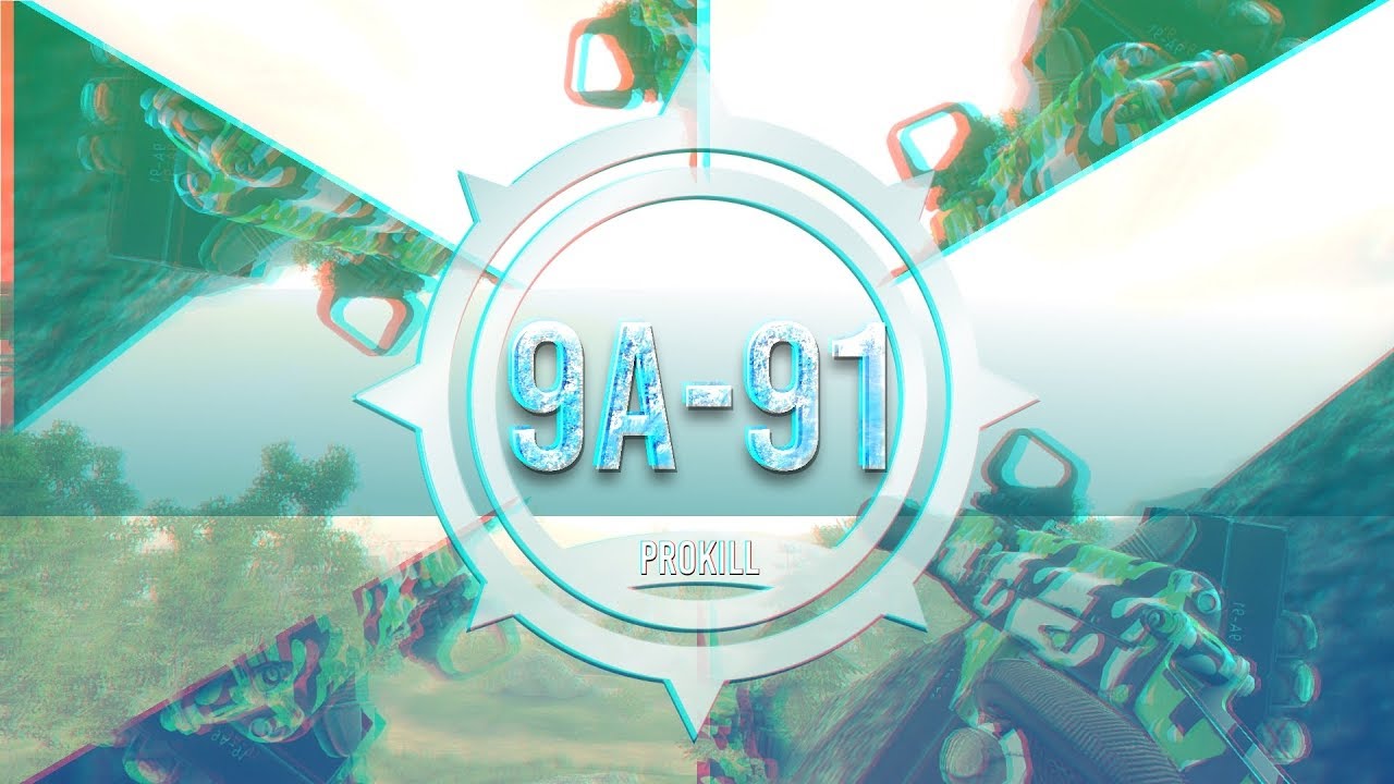 Contract Wars - 9A-91 Antistack Pro!