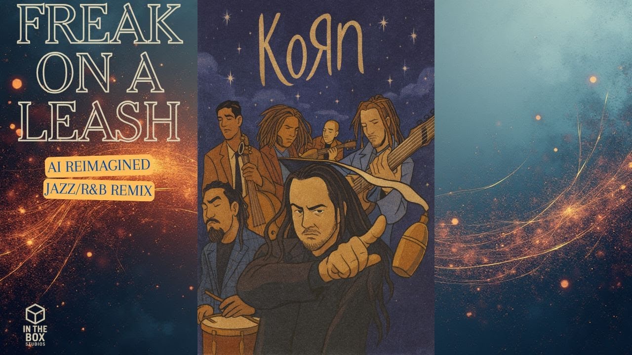Korn – “Freak On a Leash” (AI Reimagined Jazz / R&B Remix) | In The Box Studios