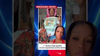 👀 Queen Opp speaks on her experience at the shelter and it’s Shocking