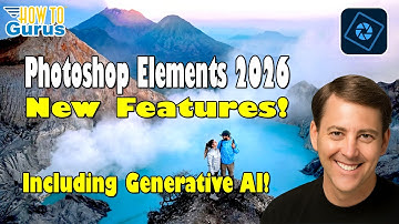 Photoshop Elements 2026 is er! (Generatieve AI verandert alles)