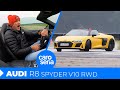 Audi R8 RWD, czyli mokro w gaciach (TEST PL 4K) | CaroSeria