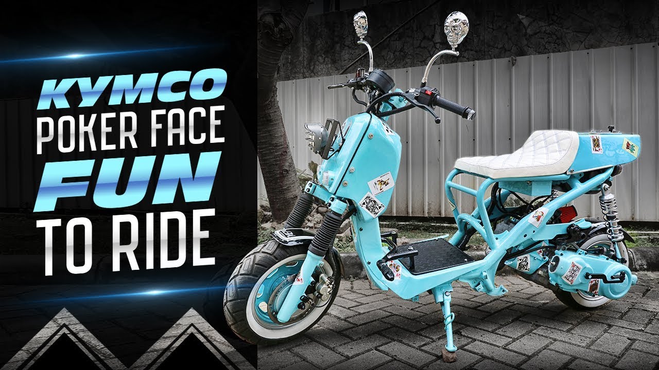 Kymco Poker Face Fun To Ride Youtube