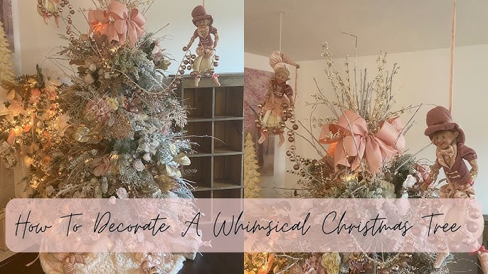 Quick & Easy DIY Pine Branch Christmas Tree — The Whimsical Wife