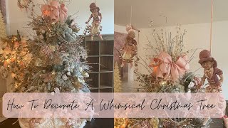 How to decorate a whimsical Christmas tree || DIY picks || Christmas decorating ideas 2022