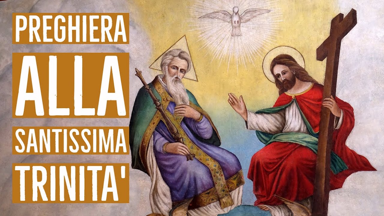 Preghiera Alla Santissima Trinità Per Ottenere Una Grazia Supplica potente alla SANTISSIMA TRINITA' per chiedere una grazia e