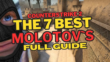 Mirage Cs2 - The 7 Best Molotov´s on A-site #cs2nades #cs2utility #cs2smokes #cs2 #miragecs2