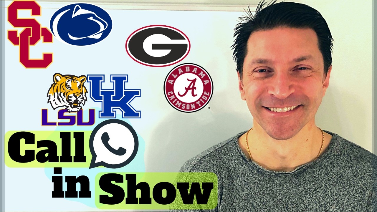 Georgia-Alabama, LSU-Kentucky, USC-Penn State Postgame LIVE