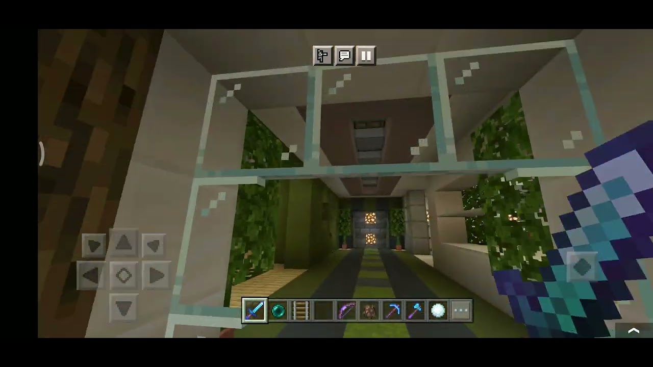 Minecraft 1.17:Rs smart modern house (mechanic edition)