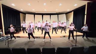 Encore Show Choir Friends and Family Fall 2023