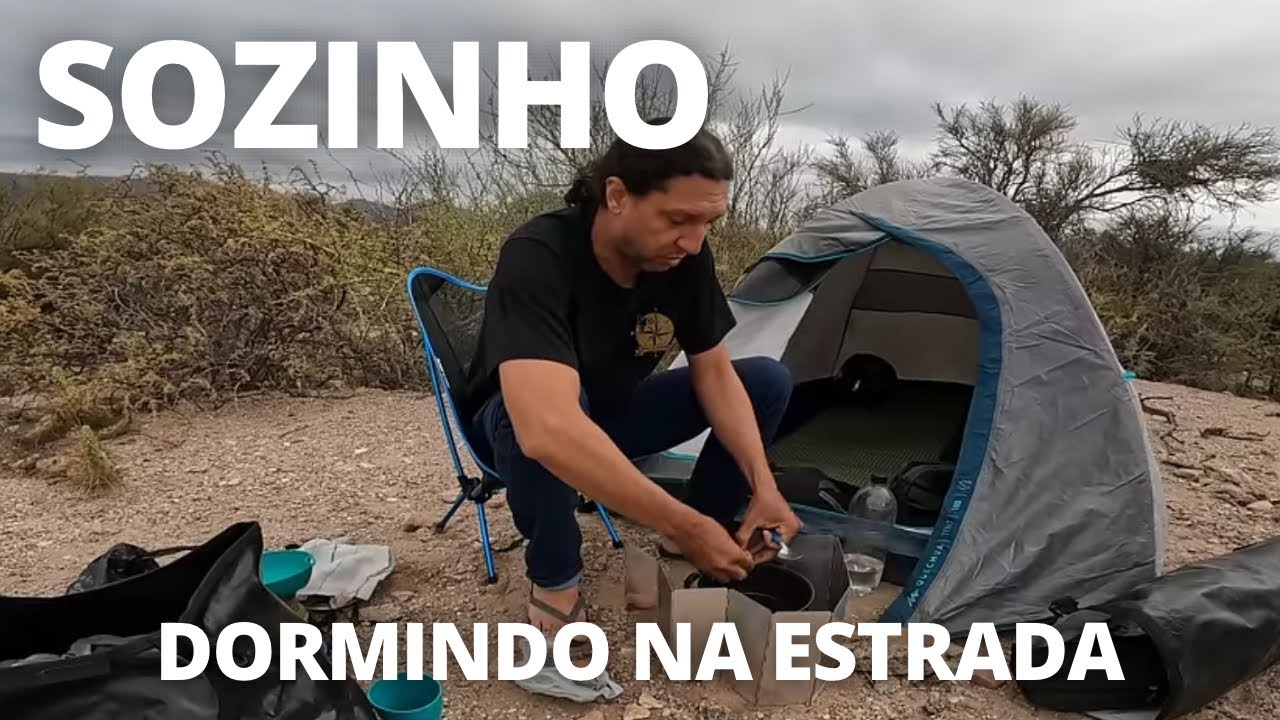 ASSIM É A VIDA DE UM MOTOCICLISTA NA ESTRADA | USHUAIA DE CG 125 - EP21