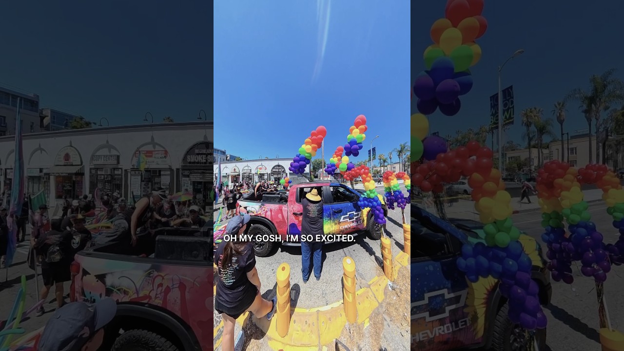 Angel City FC x Chevrolet | Driven By Purpose: LA Pride with Ali Riley