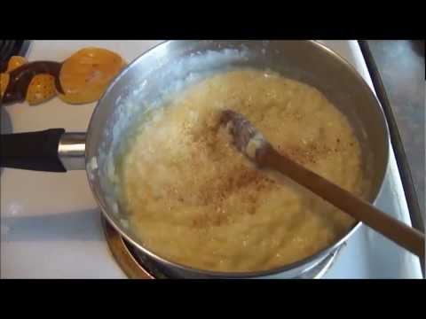 RICE PUDDING (OLD FASHIONED WAY) IN ABOUT AN HOUR