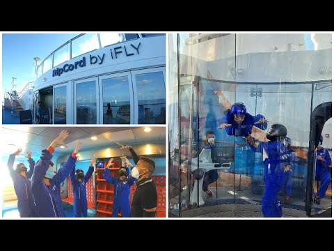 Cruise Ship Skydiving