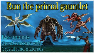 Running the primal gauntlet