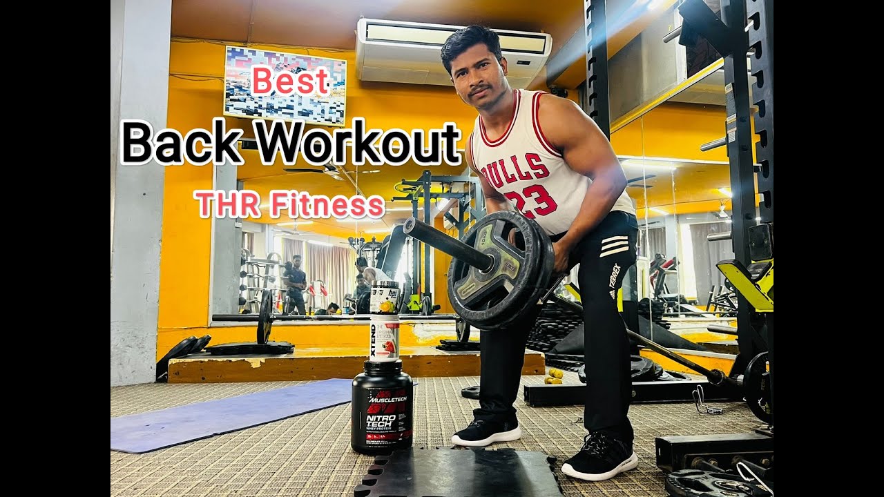 Bangladesh Rabbi Best Back Workout by THR Fitness || Mr Bangladesh Rabbi - YouTube