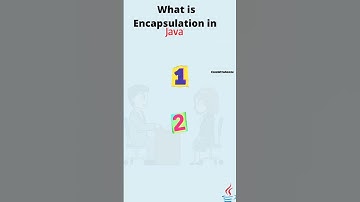 What is Encapsulation in Java Data Hiding | Setter & Getter | #shorts #shortvideo #viral #trending