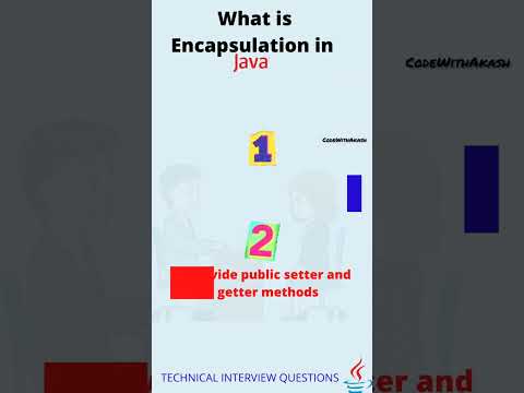 What is Encapsulation