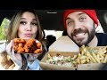 COMFORT FOOD TASTE TEST with KIM POSSIBLE and EVEN STEVEN'S CHRISTY CARLSON ROMANO!!