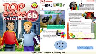 Grade 6 English   Module 10   Reading Time