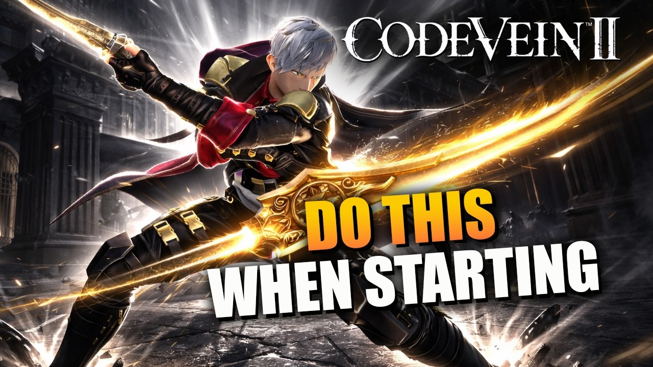 Code Vein 2 Early Game Overpowered Build Guide
