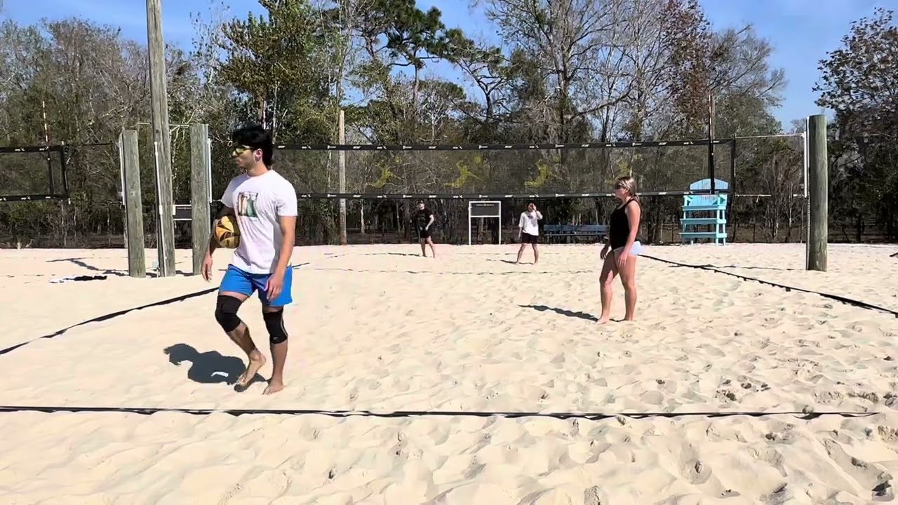 02/25 Spencer/Anthony vs. Michael/Therese