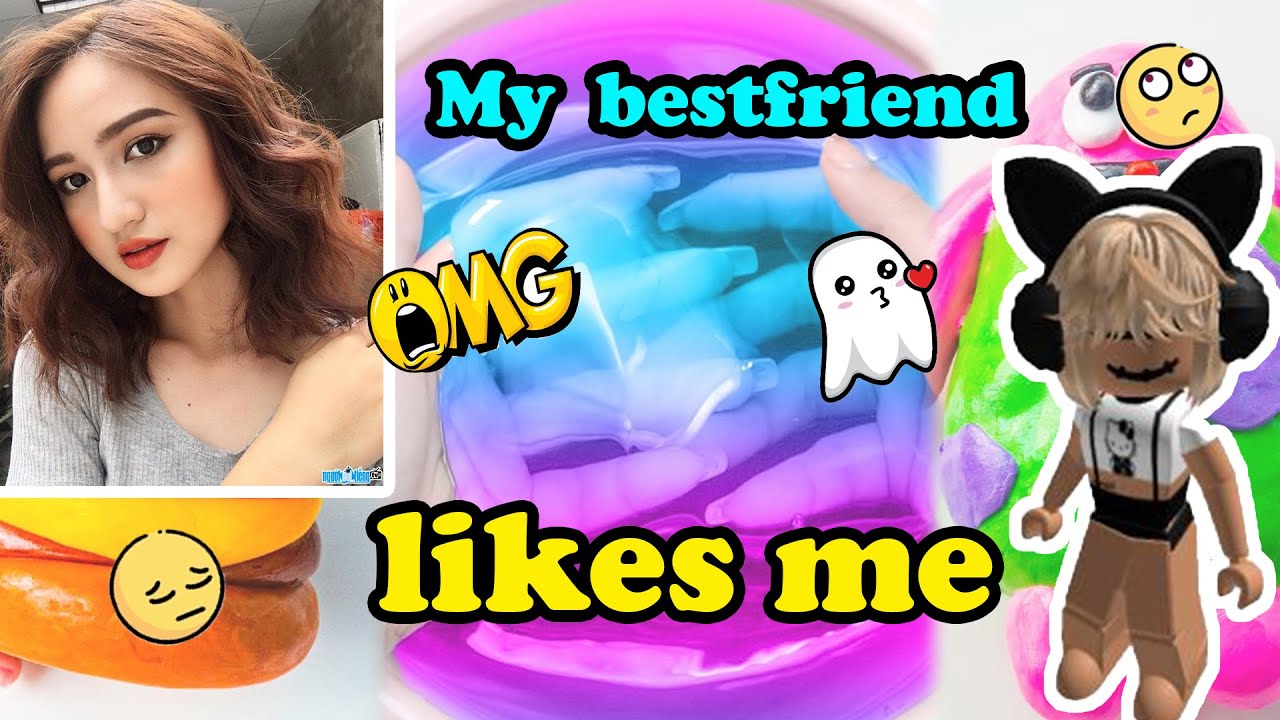 Roblox Text Stories My Girl Best Friend Likes Me Slime Satisfying 