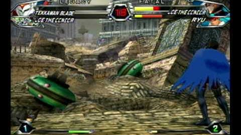 Tatsunoko vs Capcom wifi matches 12 Fatal vs Legacy