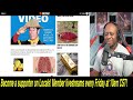 Criminal says he is an NBA Rep for Orlando Magic! ROBS Tiffany's! SWALLOWS $1 MILLION in jewelry!