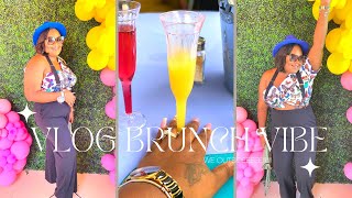 VLOG: WE OUTSIDE ALL SUMMER 2022| BRUNCH | GRWM MAKE UP EDITION | FASHION SHOW AND MORE