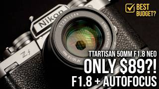 TTArtisan NEO 50mm F1.8: Is this FULL FRAME $89 Lens ACTUALLY Good?