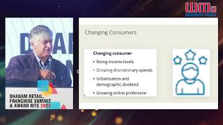Future of Retail in India. Keynote address at 5th Dhanam Retail Summit .