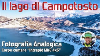 Campotosto Lake and Large Format Photography - Intrepid mk 3 4x5 bellows camera screenshot 3