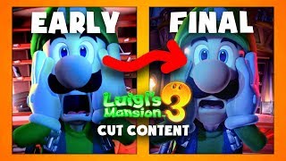 The Cut Content Of: Luigi&#39;s Mansion 3 - TCCO (NO SPOILERS)