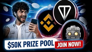 TapSwap & Binance’s Big Promo Step-by-Step Guide! Earn slice of $50k TON Rewards