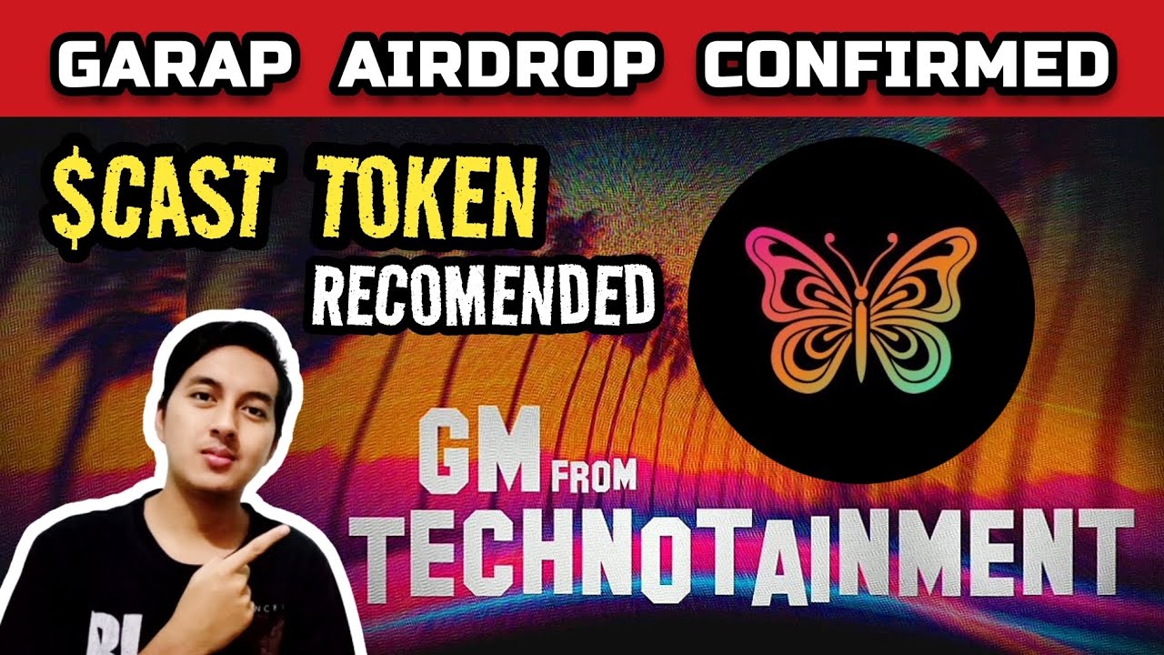 📢 CAST AIRDROP TERBARU TERKONFIRMASI‼️ TUTORIAL CARA GARAP ...