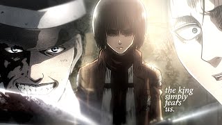 The King Simply Fears Us. The Ackermans