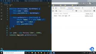 Section 1  ES6, Lecture 12  ES6   Introduction to Classes