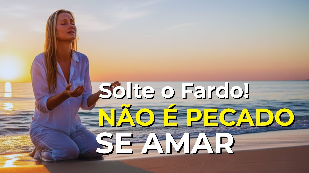 🙏Não é Pecado se Amar: A Resposta de Deus para a Mulher Cansada | Louvor Profético