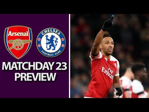 Arsenal v. Chelsea | PREMIER LEAGUE MATCH PREVIEW | 1/19/19 | NBC Sports