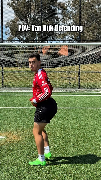 POV: Van Dijk Defending 🍑