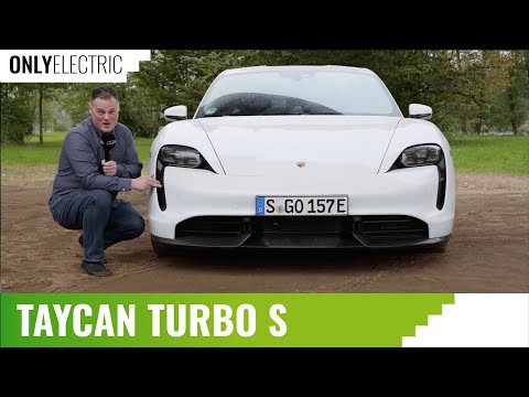 The Most Powerful Porsche Taycan Turbo S Review